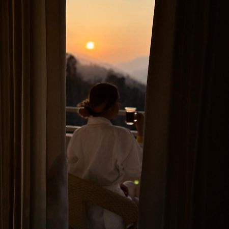 Nazaara -Thhpsociety - Mukteshwar - Witness The View From Your Bed Ngoại thất bức ảnh