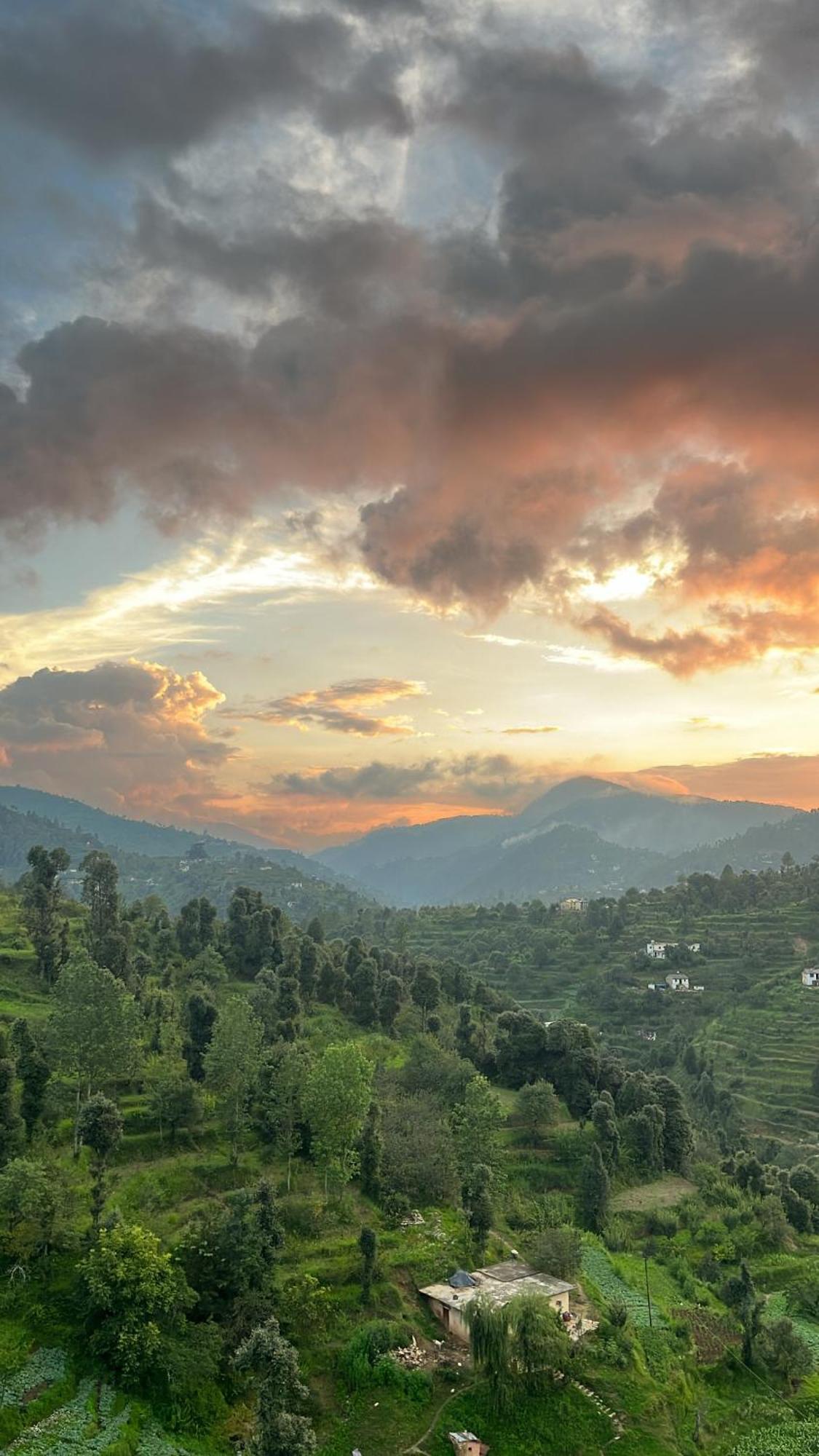 Nazaara -Thhpsociety - Mukteshwar - Witness The View From Your Bed Ngoại thất bức ảnh