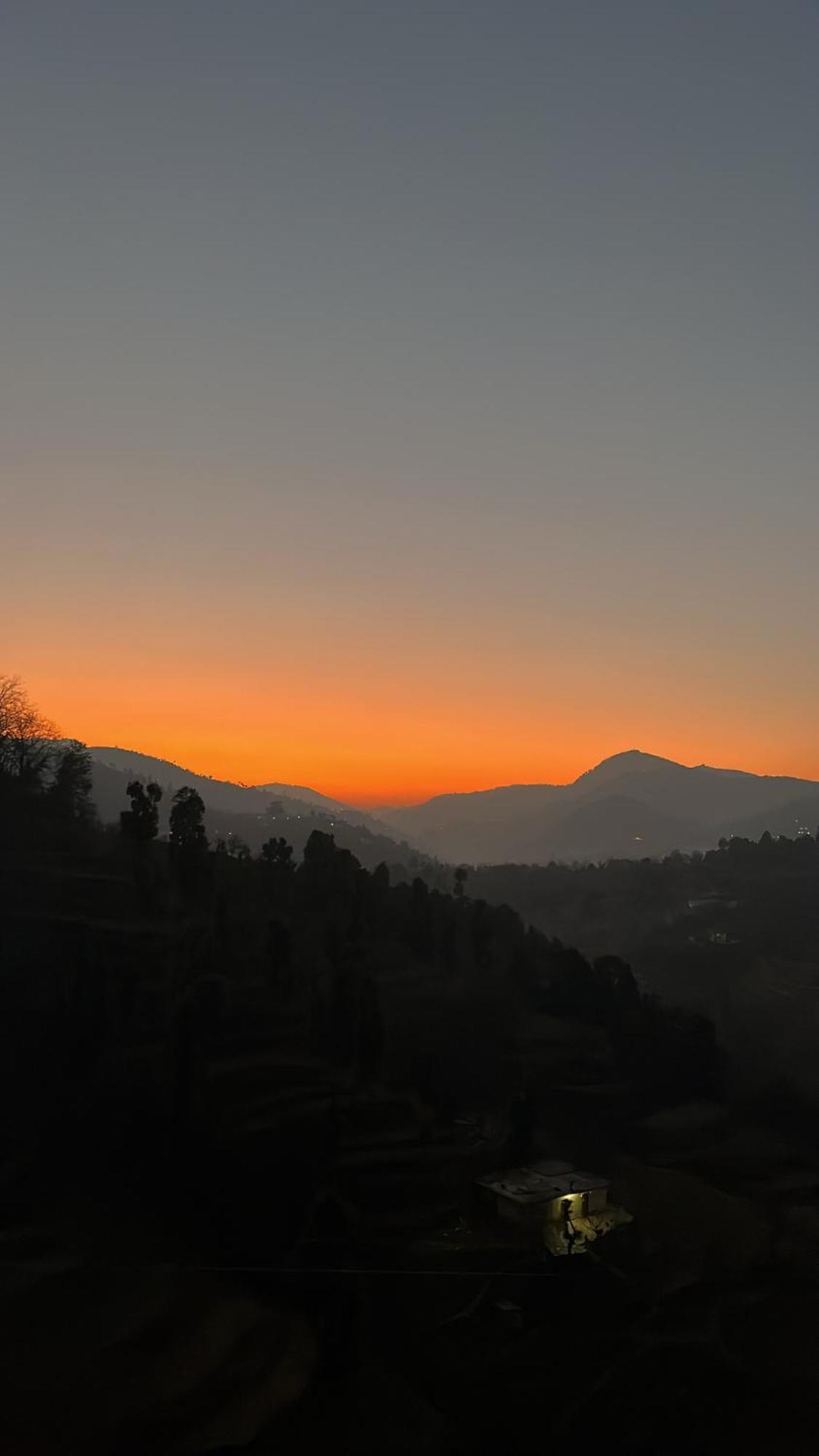 Nazaara -Thhpsociety - Mukteshwar - Witness The View From Your Bed Ngoại thất bức ảnh