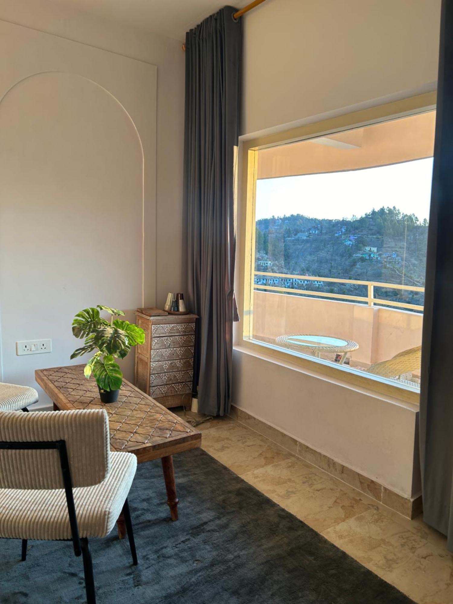 Nazaara -Thhpsociety - Mukteshwar - Witness The View From Your Bed Ngoại thất bức ảnh