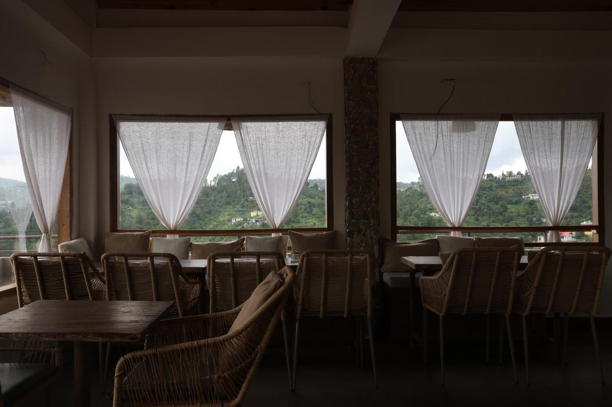 Nazaara -Thhpsociety - Mukteshwar - Witness The View From Your Bed Ngoại thất bức ảnh