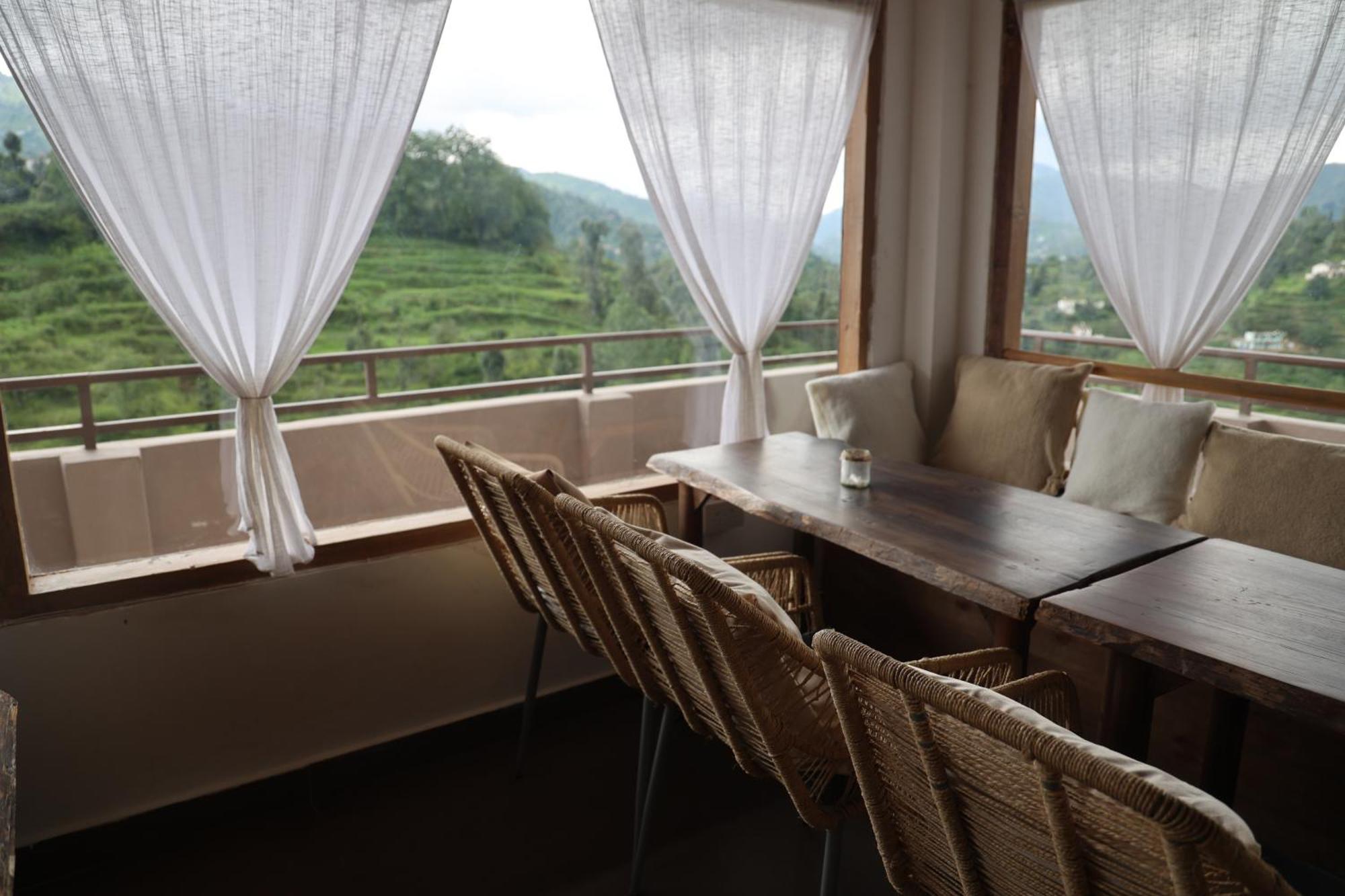Nazaara -Thhpsociety - Mukteshwar - Witness The View From Your Bed Ngoại thất bức ảnh