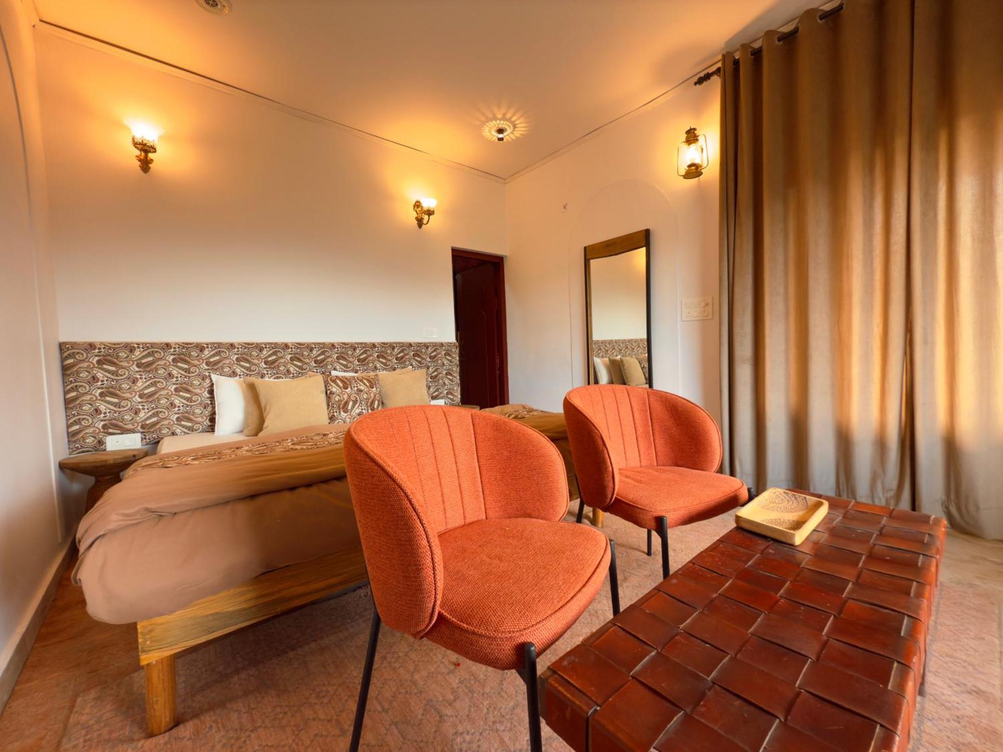 Nazaara -Thhpsociety - Mukteshwar - Witness The View From Your Bed Ngoại thất bức ảnh