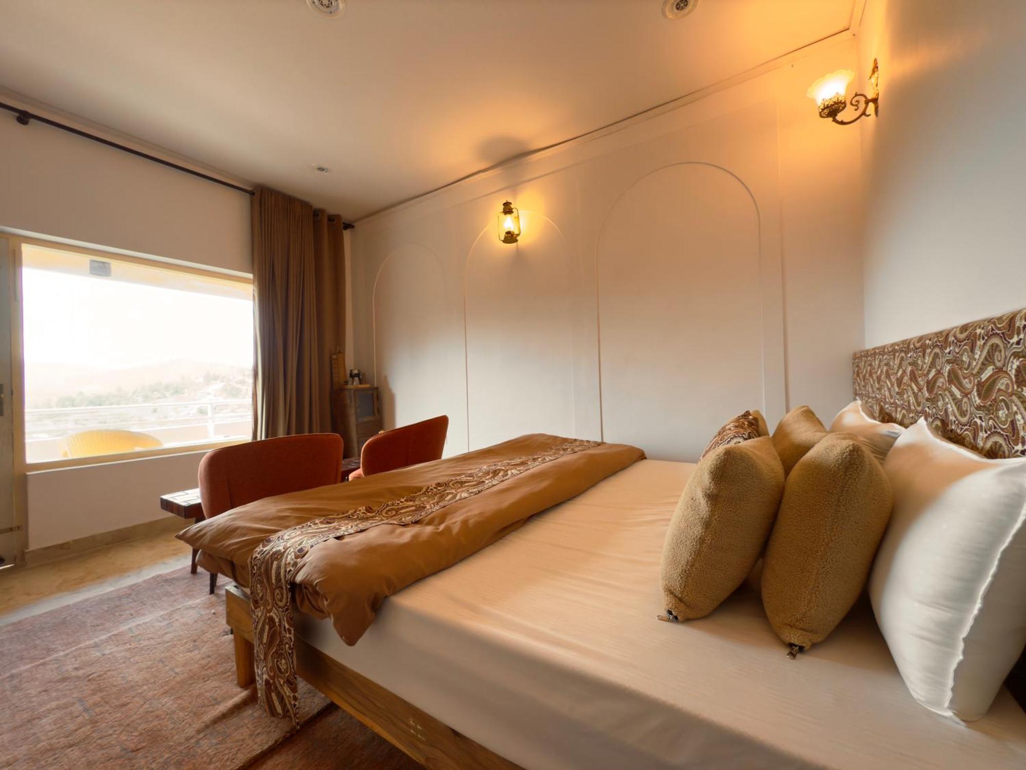 Nazaara -Thhpsociety - Mukteshwar - Witness The View From Your Bed Ngoại thất bức ảnh