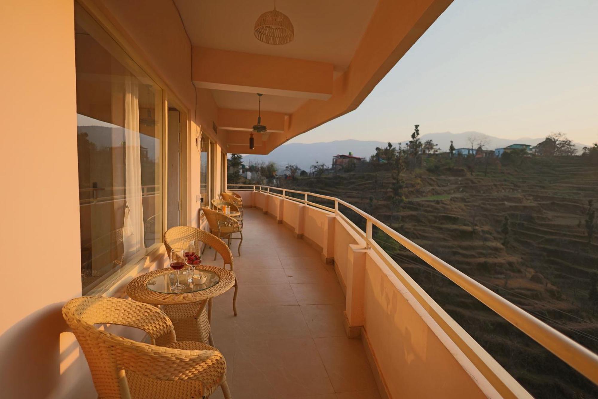 Nazaara -Thhpsociety - Mukteshwar - Witness The View From Your Bed Ngoại thất bức ảnh