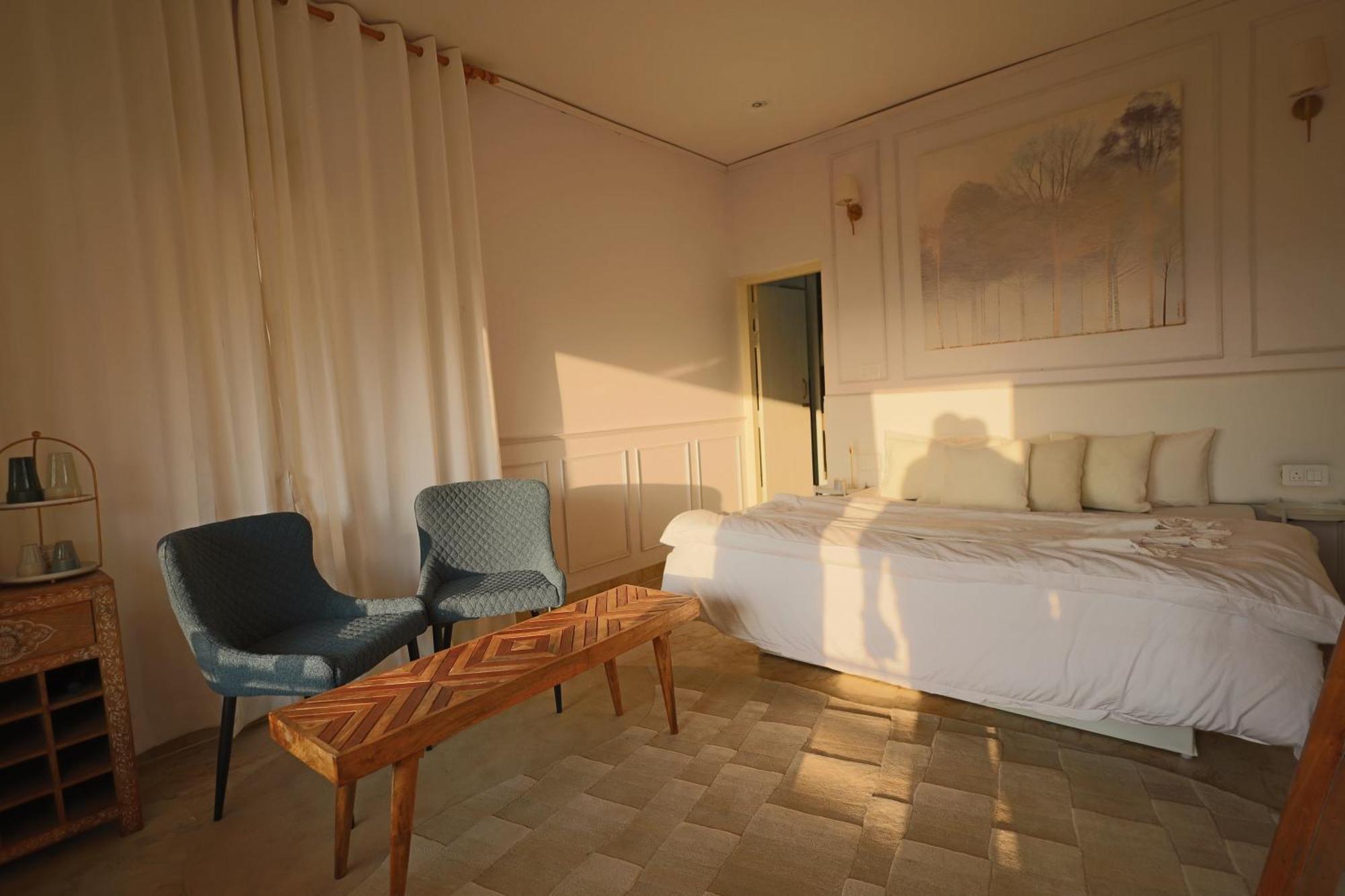 Nazaara -Thhpsociety - Mukteshwar - Witness The View From Your Bed Ngoại thất bức ảnh