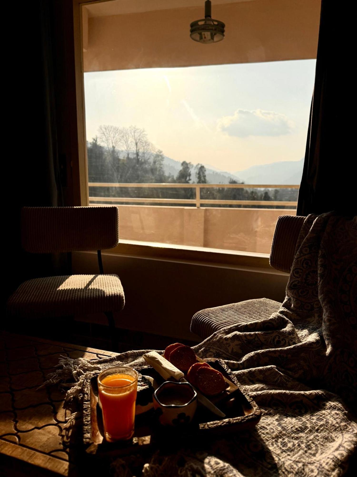 Nazaara -Thhpsociety - Mukteshwar - Witness The View From Your Bed Ngoại thất bức ảnh