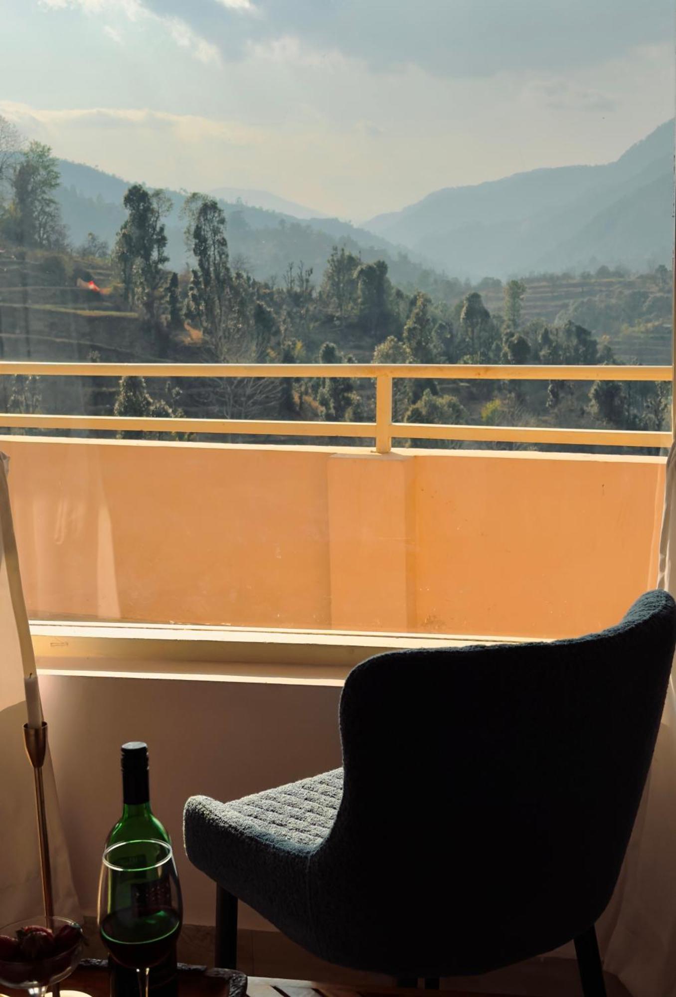 Nazaara -Thhpsociety - Mukteshwar - Witness The View From Your Bed Ngoại thất bức ảnh