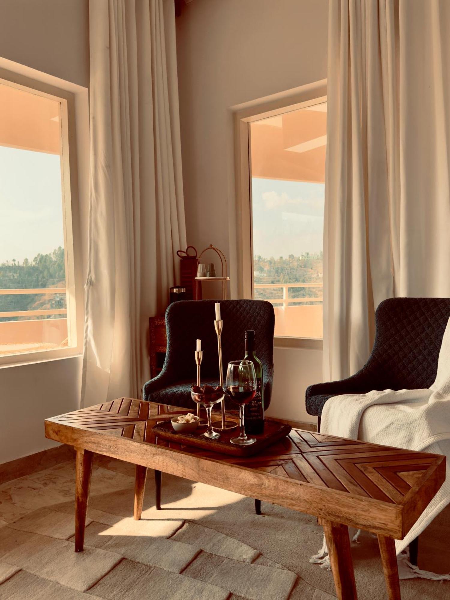 Nazaara -Thhpsociety - Mukteshwar - Witness The View From Your Bed Ngoại thất bức ảnh