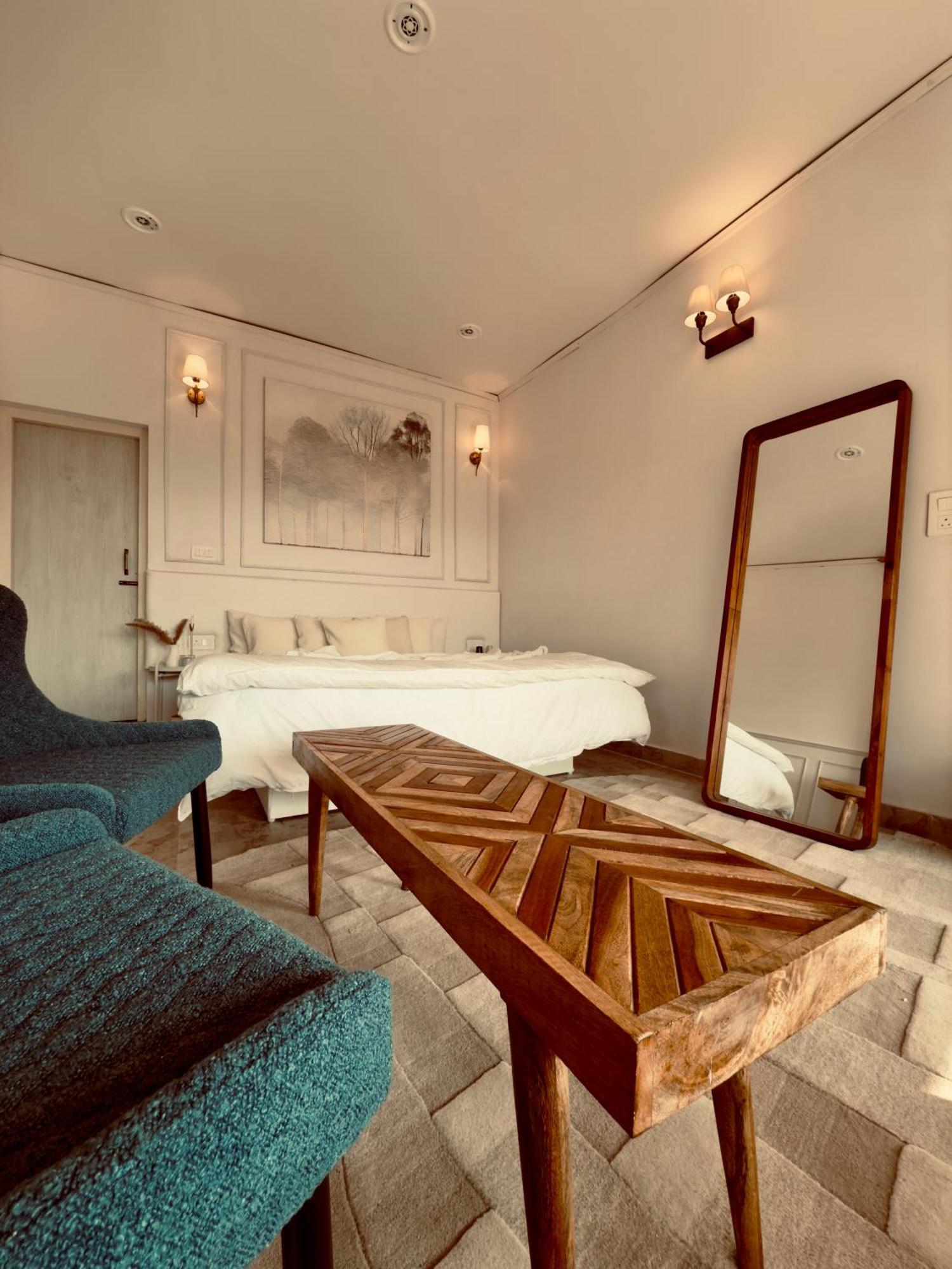 Nazaara -Thhpsociety - Mukteshwar - Witness The View From Your Bed Ngoại thất bức ảnh