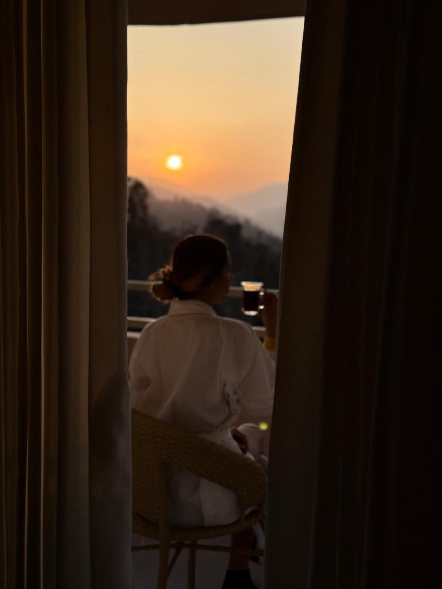 Nazaara -Thhpsociety - Mukteshwar - Witness The View From Your Bed Ngoại thất bức ảnh