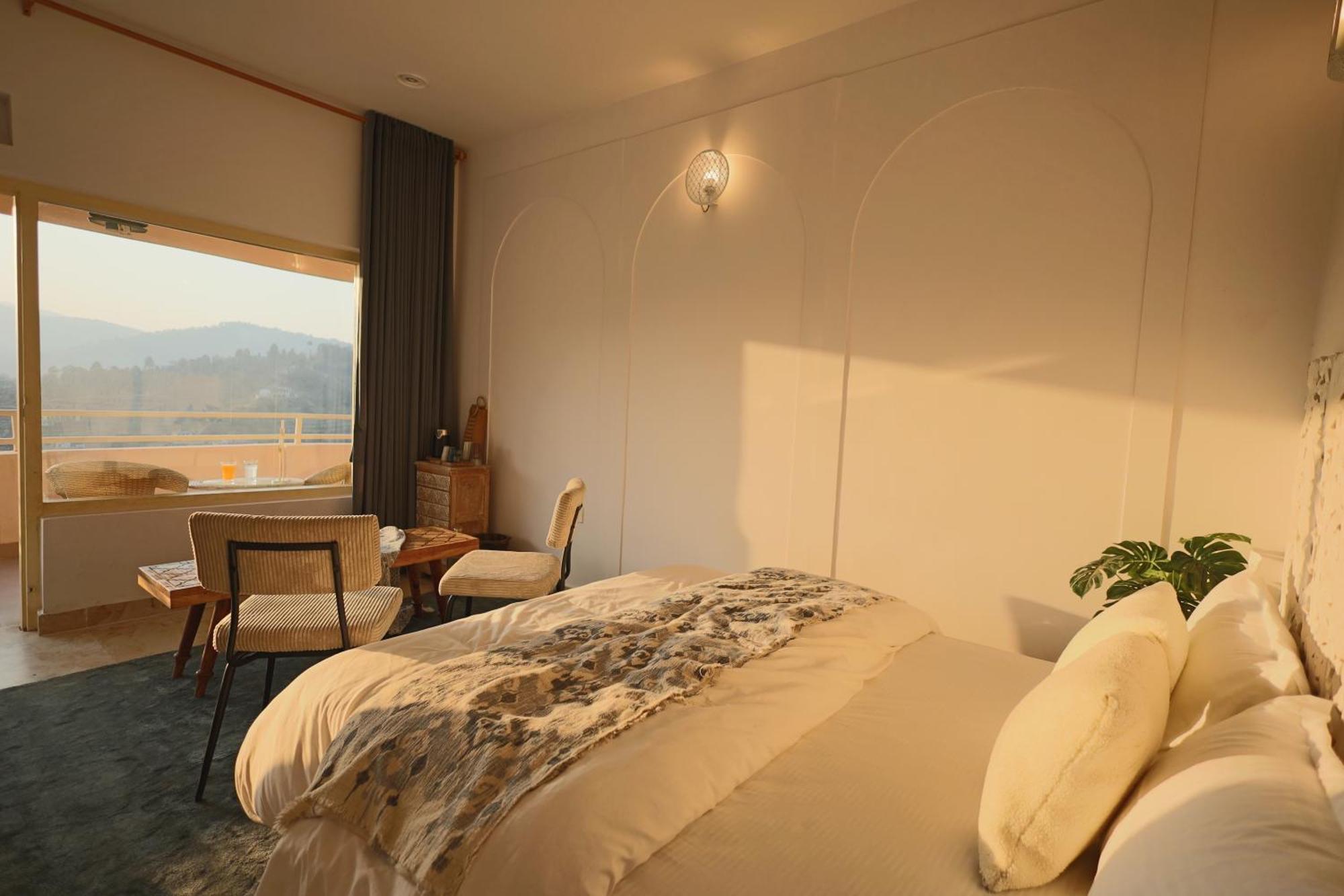 Nazaara -Thhpsociety - Mukteshwar - Witness The View From Your Bed Ngoại thất bức ảnh