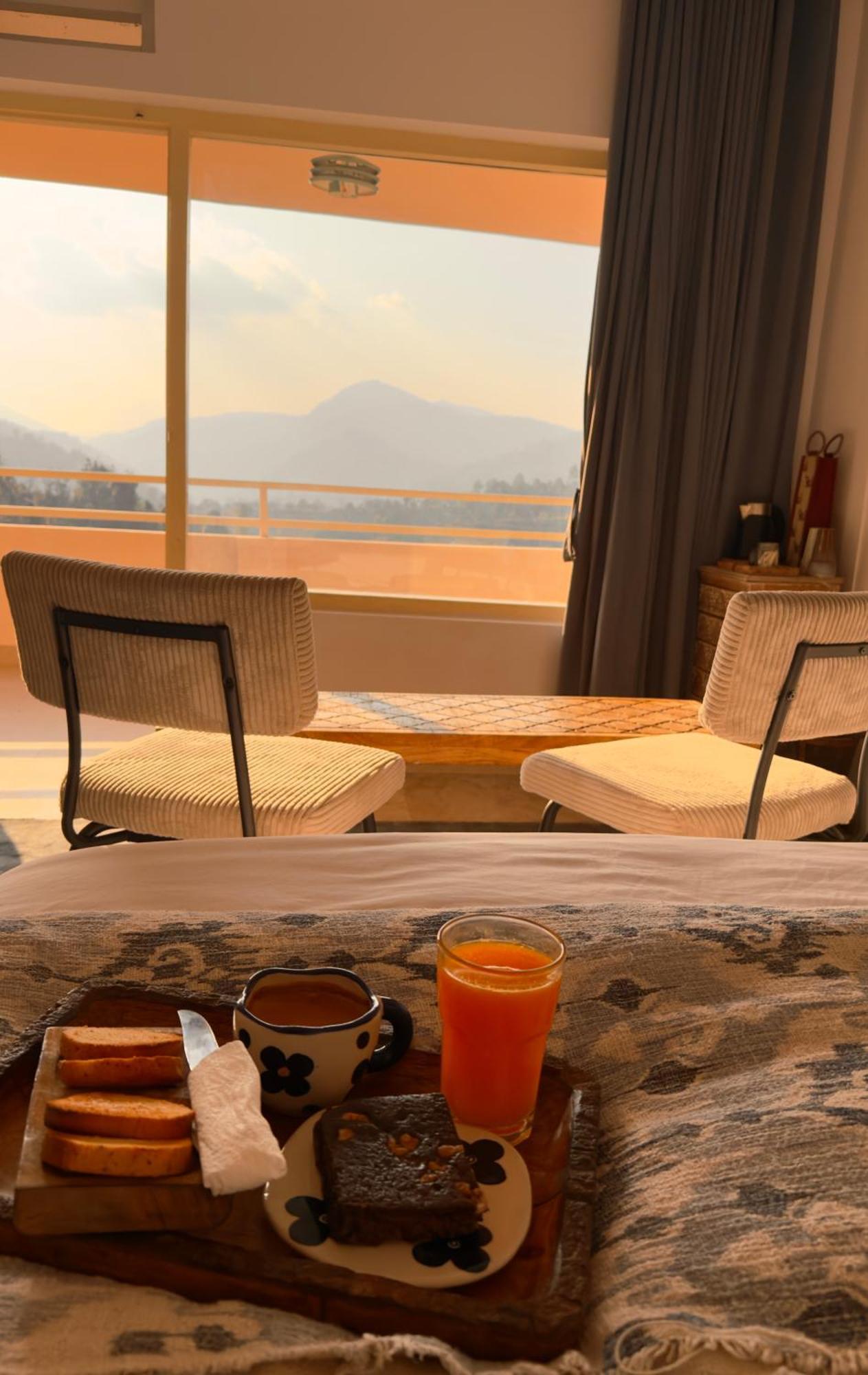 Nazaara -Thhpsociety - Mukteshwar - Witness The View From Your Bed Ngoại thất bức ảnh